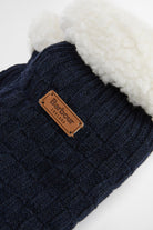 Barbour Cable Knit Lounge Socks - Navy LAC0297_NY71_OS