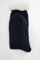 Barbour Cable Knit Lounge Socks - Navy LAC0297_NY71_OS