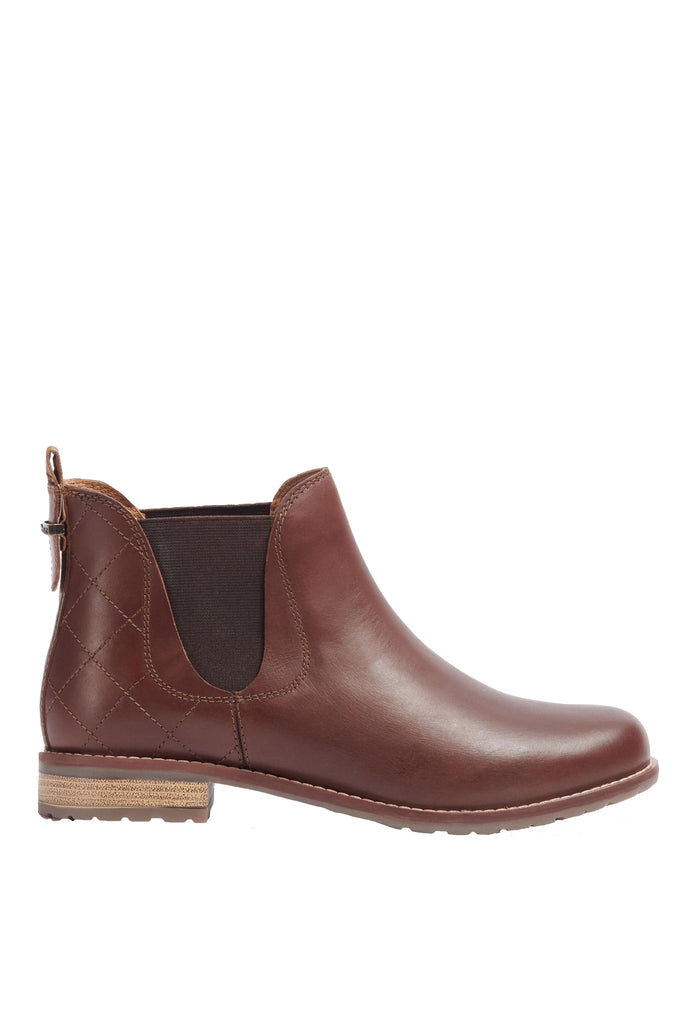 Barbour Camelia Diamond-Quilted Chelsea boots - Brown