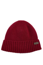 Barbour Carlton Beanie - Cranberry MHA0449_RE75_OS