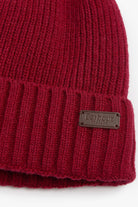 Barbour Carlton Beanie - Cranberry MHA0449_RE75_OS