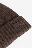 Barbour Carlton Beanie - Mid Brown MHA0449_BR51_OS