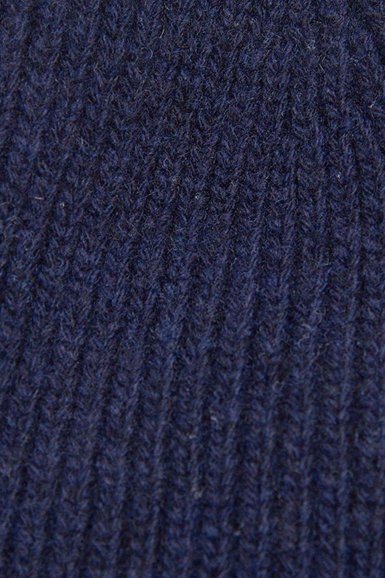 Barbour Carlton Beanie  - Navy MHA0449_NY31_OS