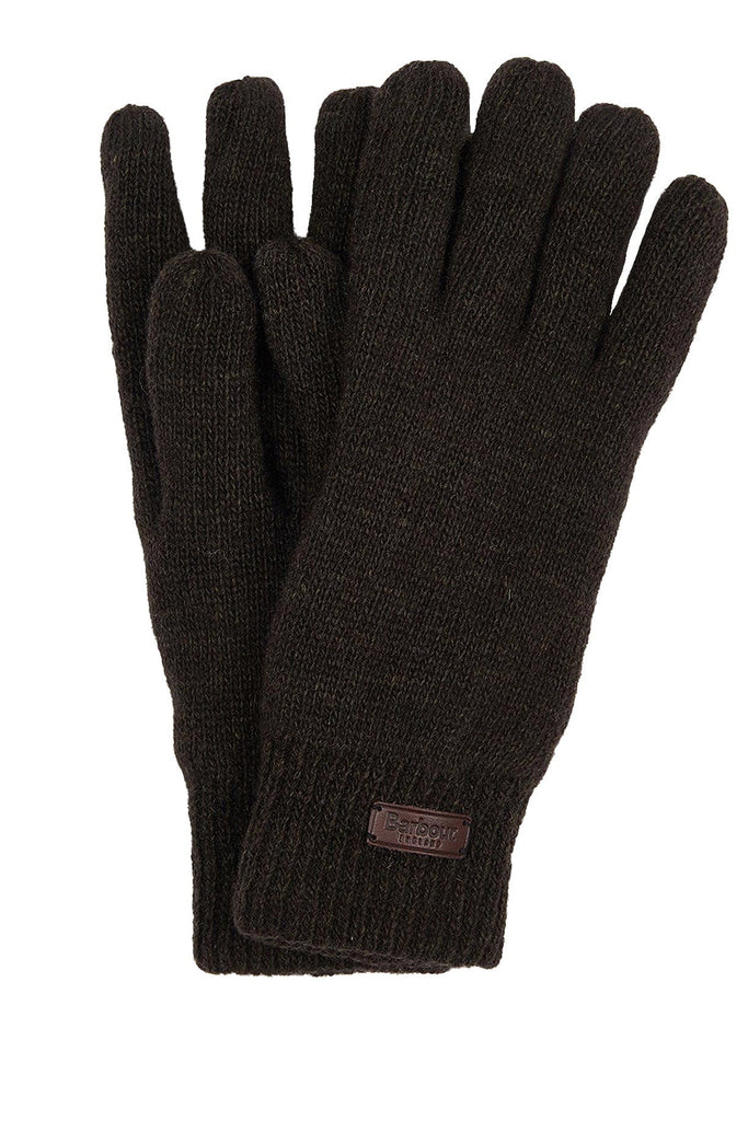 Barbour Carlton Gloves - Dark Green MGL0065_GN91_OS