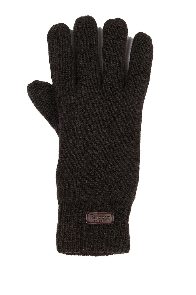 Barbour Carlton Gloves - Dark Green MGL0065_GN91_OS
