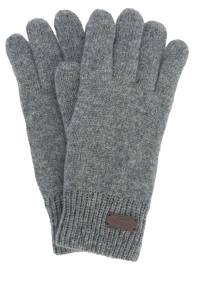 Barbour Carlton Gloves - Grey MGL0065_GY31_OS