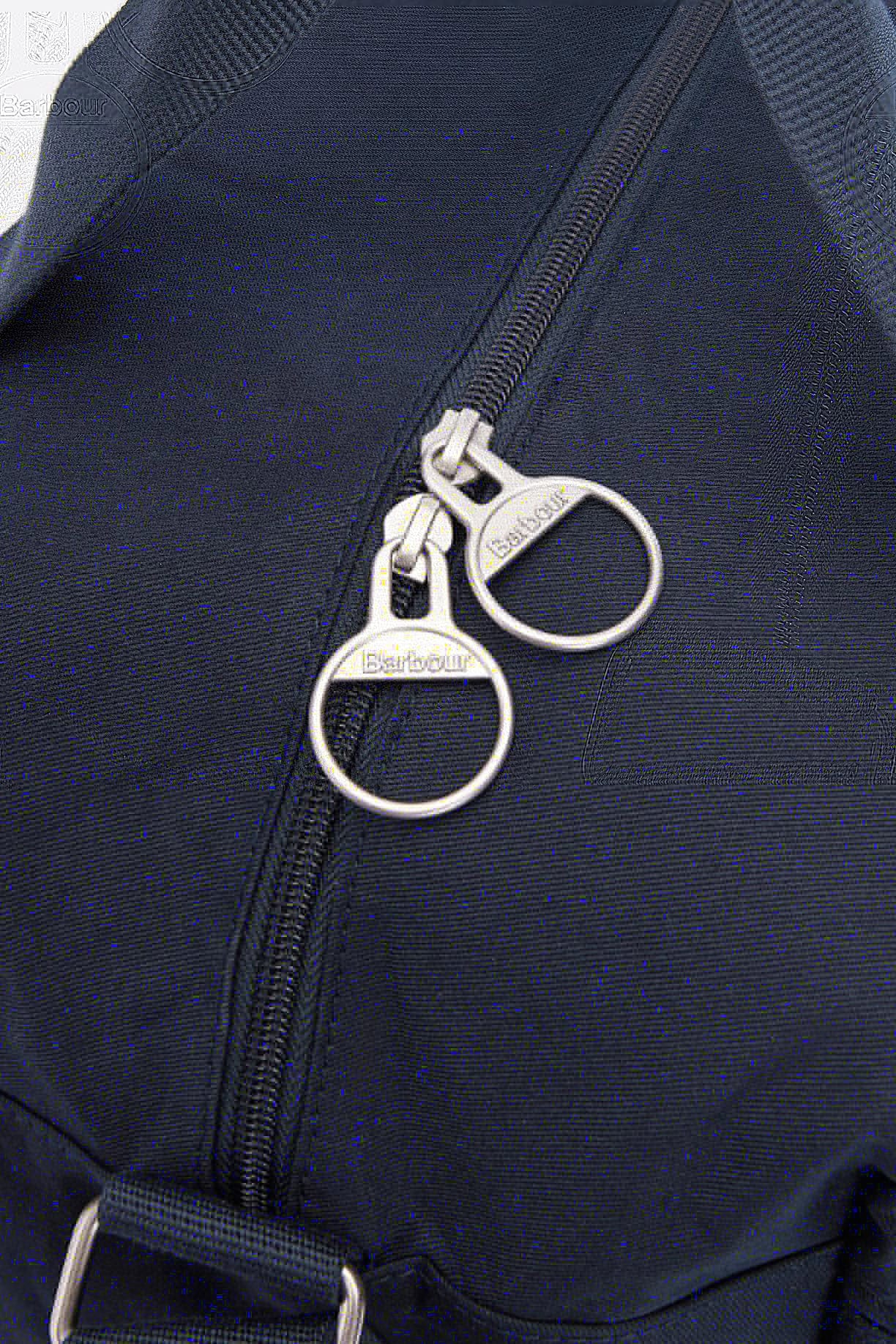 Barbour Cascade Flight Bag - Navy UBA0694_NY31_OS