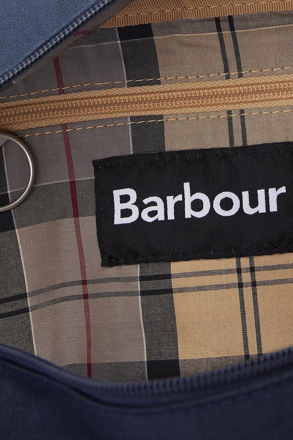 Barbour Cascade Flight Bag - Navy UBA0694_NY31_OS