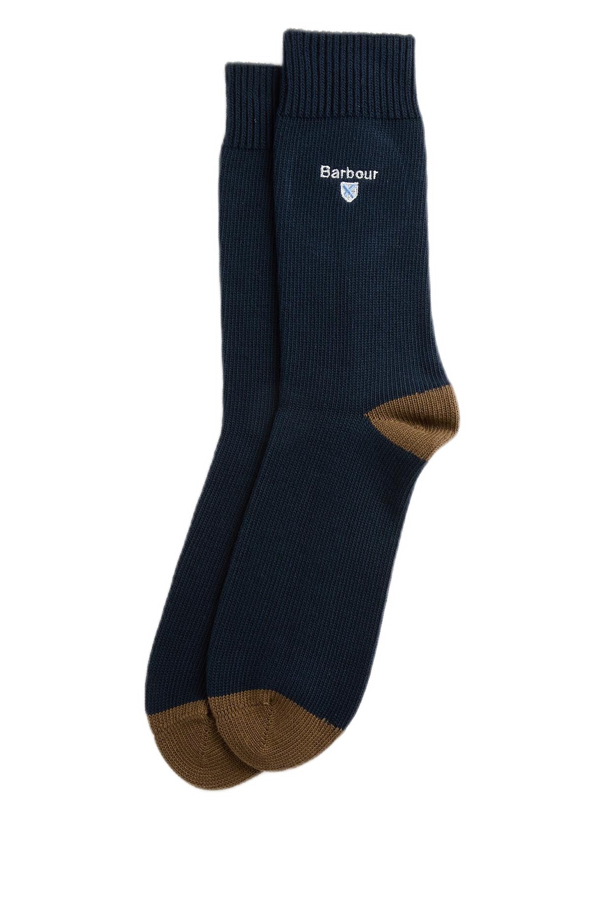 Barbour Cascade Socks - Navy
