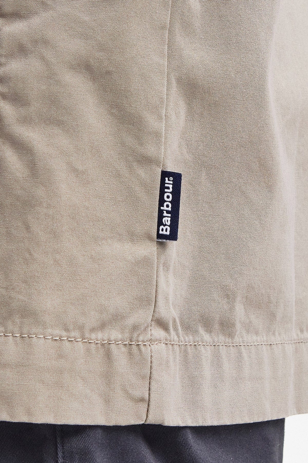 Barbour Castlebay Overshirt - Concrete