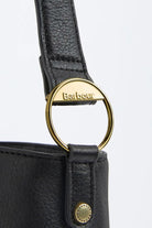 Barbour Cedar Leather Bucket Bag - Black LBA0488_BK11_OS