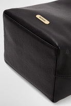 Barbour Cedar Leather Bucket Bag - Black LBA0488_BK11_OS