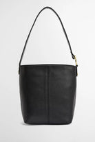 Barbour Cedar Leather Bucket Bag - Black LBA0488_BK11_OS