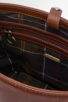 Barbour Cedar Leather Bucket Bag - Brown LBA0488_BR11_OS