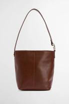 Barbour Cedar Leather Bucket Bag - Brown LBA0488_BR11_OS