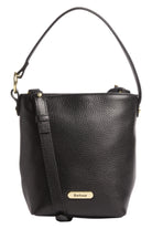 Barbour Cedar Leather Mini Bucket Bag - Black LBA0549_BK11_OS