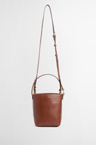 Barbour Cedar Leather Mini Bucket Bag - Brown LBA0549_BR11_OS