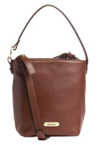 Barbour Cedar Leather Mini Bucket Bag - Brown LBA0549_BR11_OS
