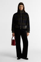 Barbour Cedar Leather Mini Bucket Bag - Red LBA0549_RE91_OS