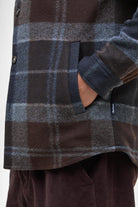 Barbour Chapter Check Overshirt - Midnight Oak Tartan