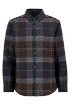 Barbour Chapter Check Overshirt - Midnight Oak Tartan