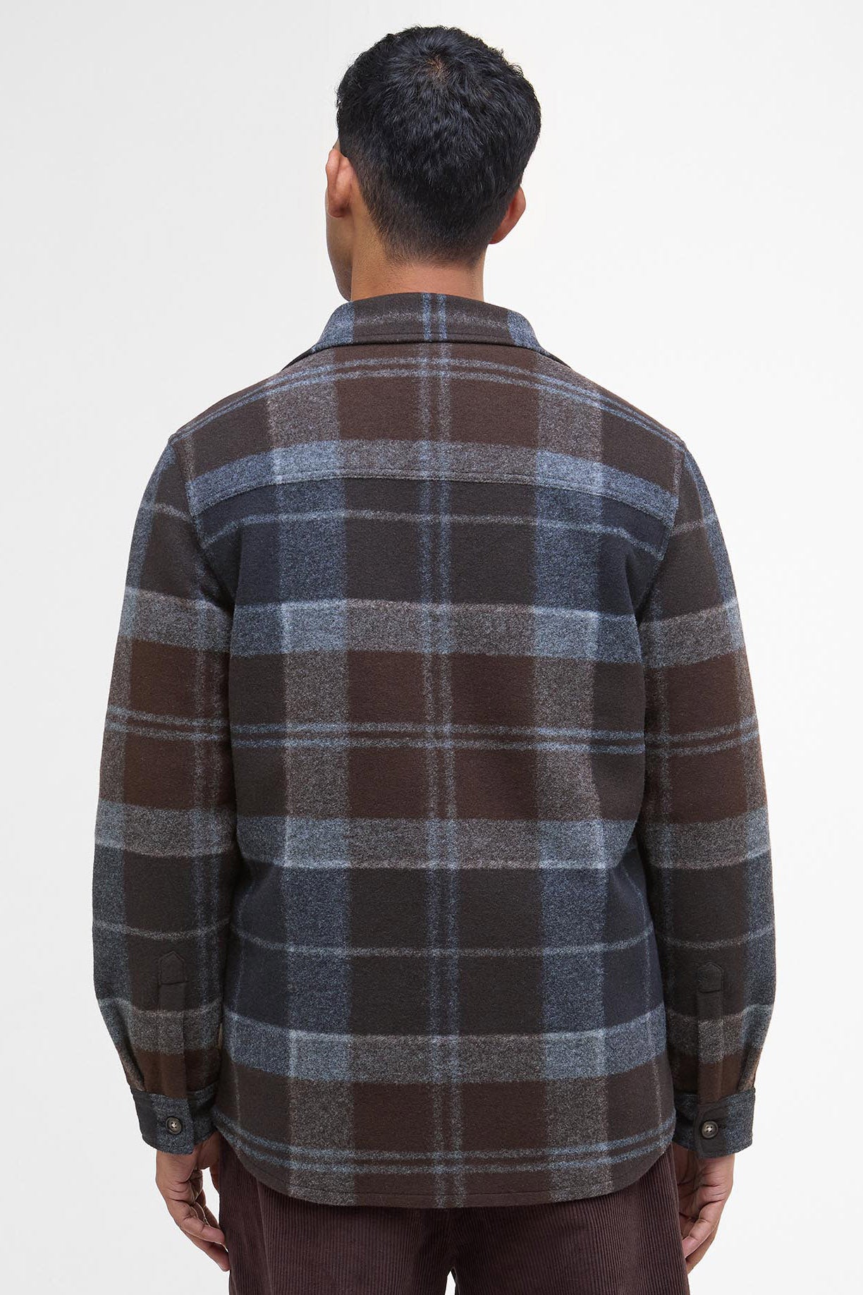 Barbour Chapter Check Overshirt - Midnight Oak Tartan