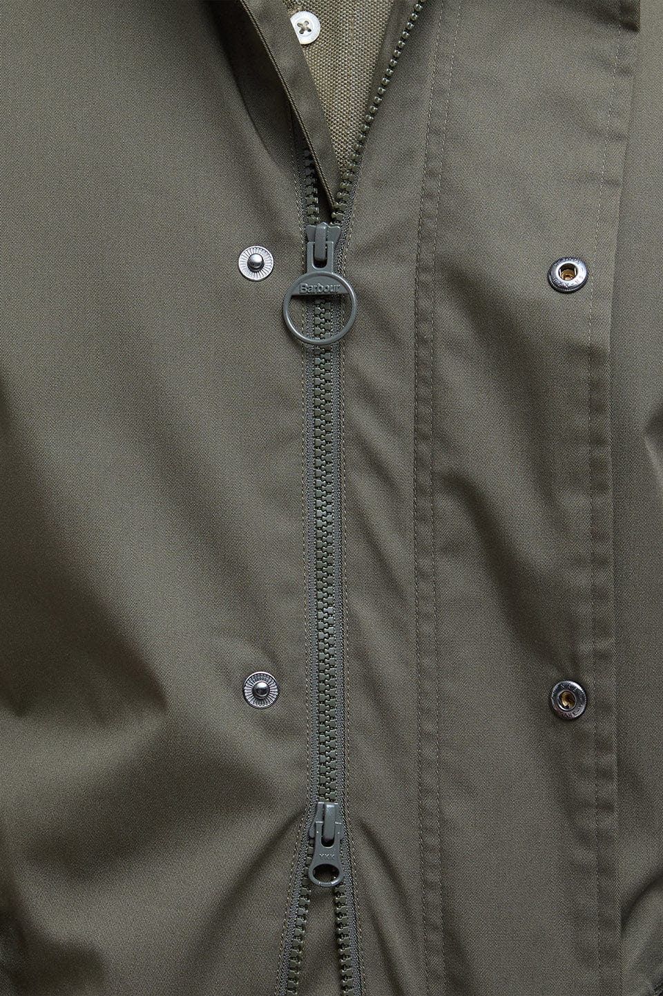 Barbour City Chelsea Waterproof Jacket - Uniform Green/Bleached Pine