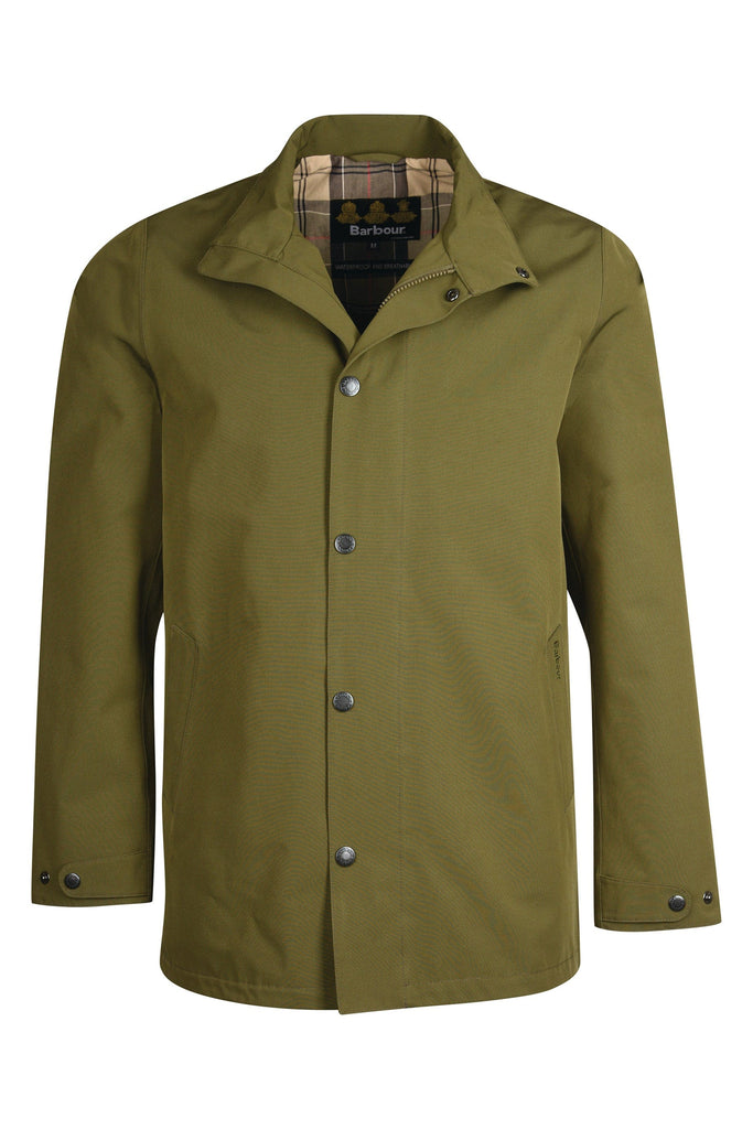 Barbour City Mac - Seaweed/Washed Olive