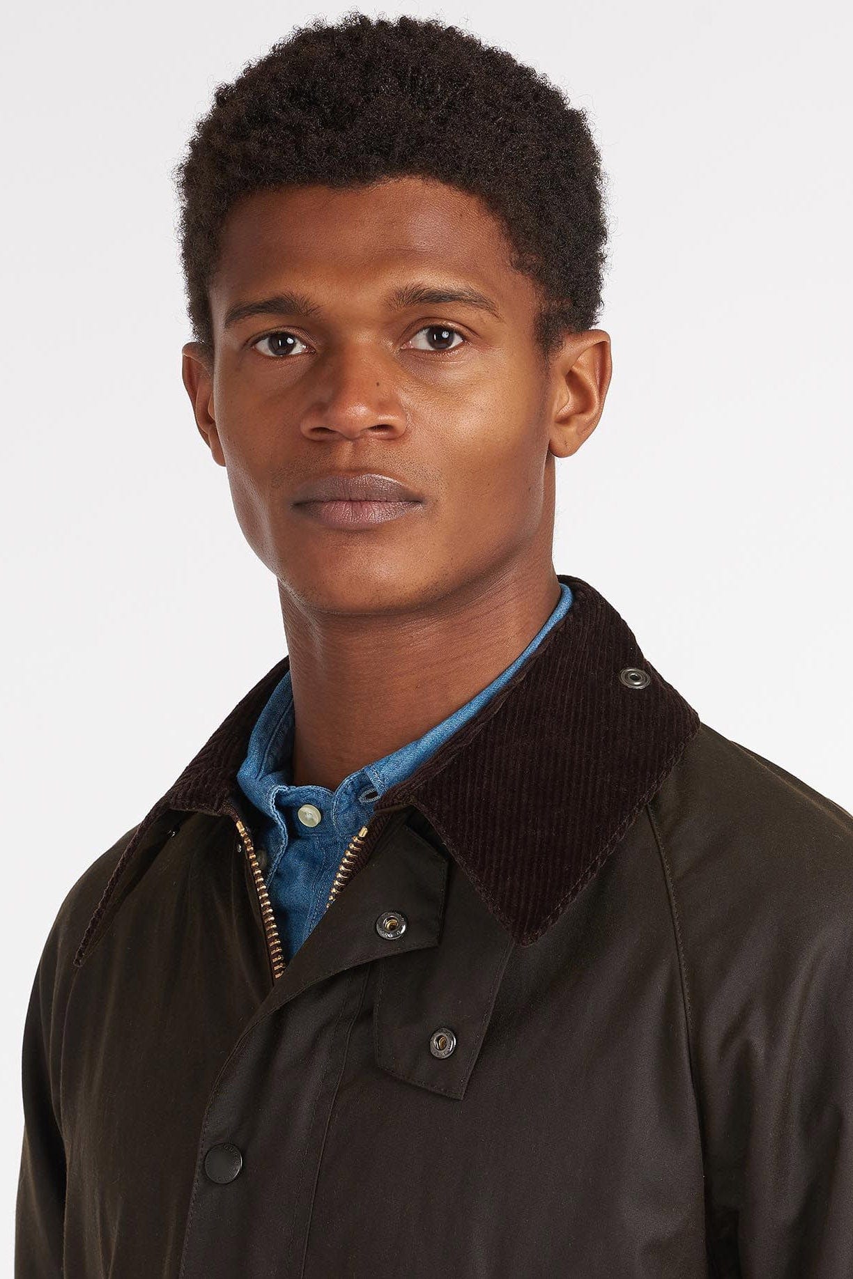 Barbour Classic Bedale Wax Jacket - Olive – Potters of Buxton
