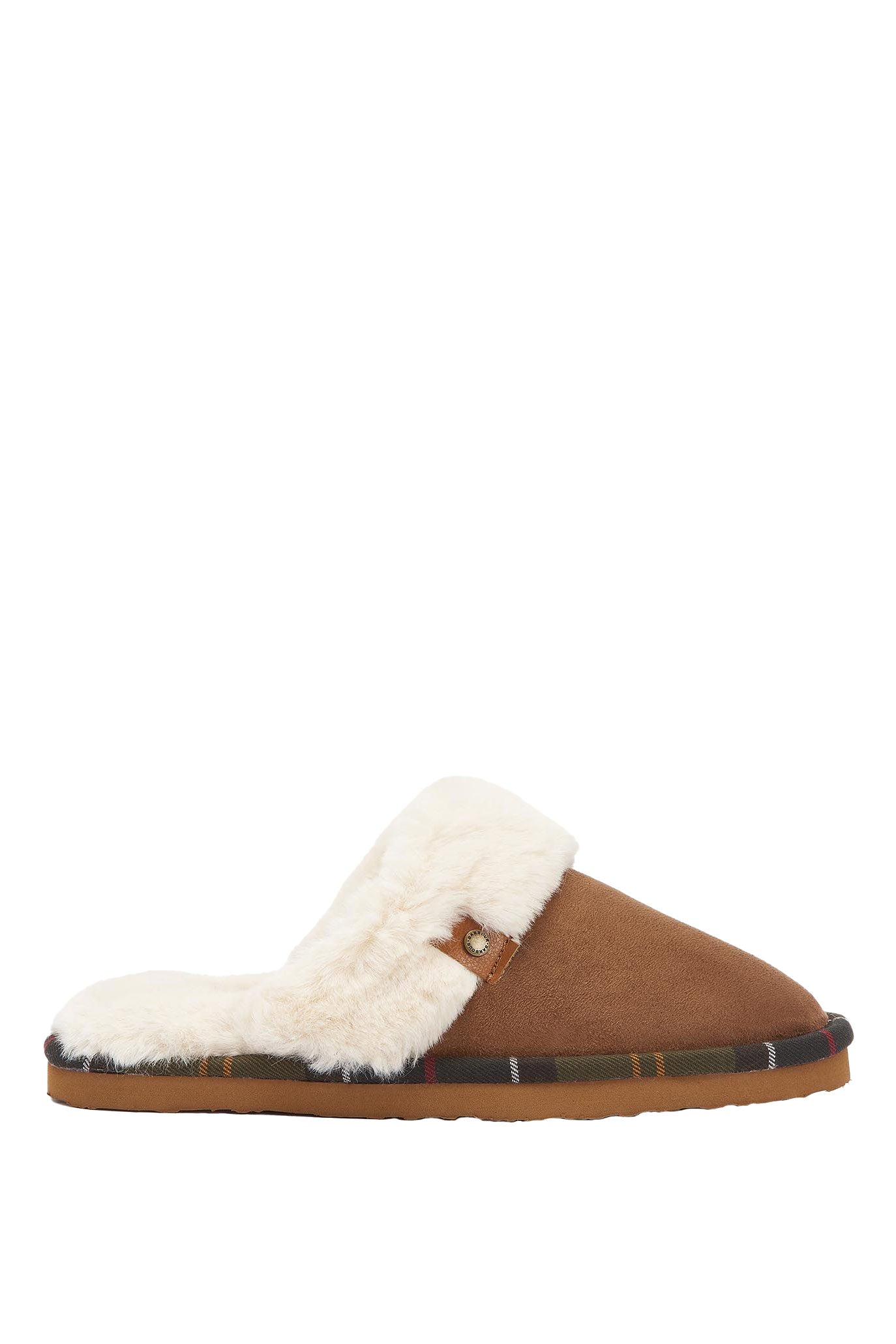 Barbour Claudia Mule Slipper - Camel