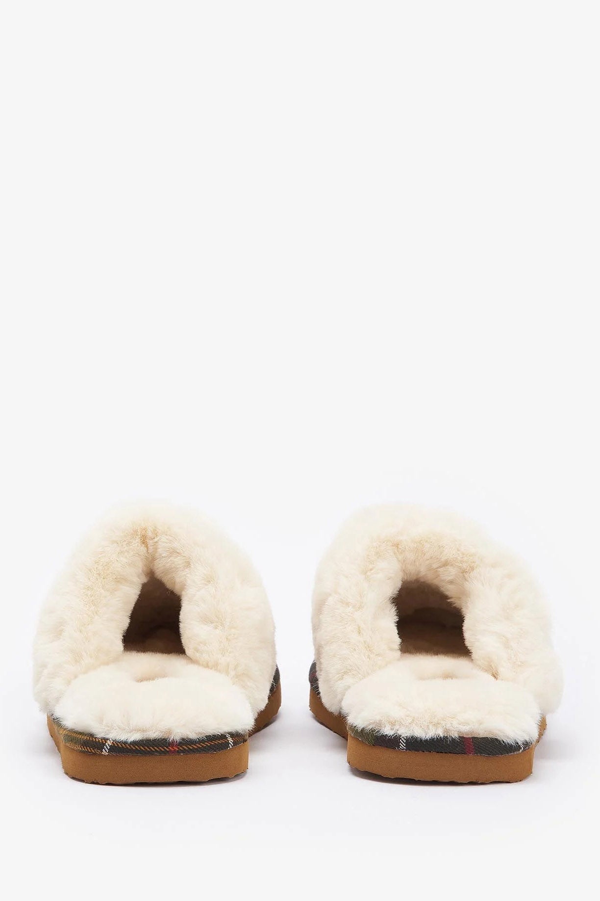 Barbour Claudia Mule Slipper - Camel