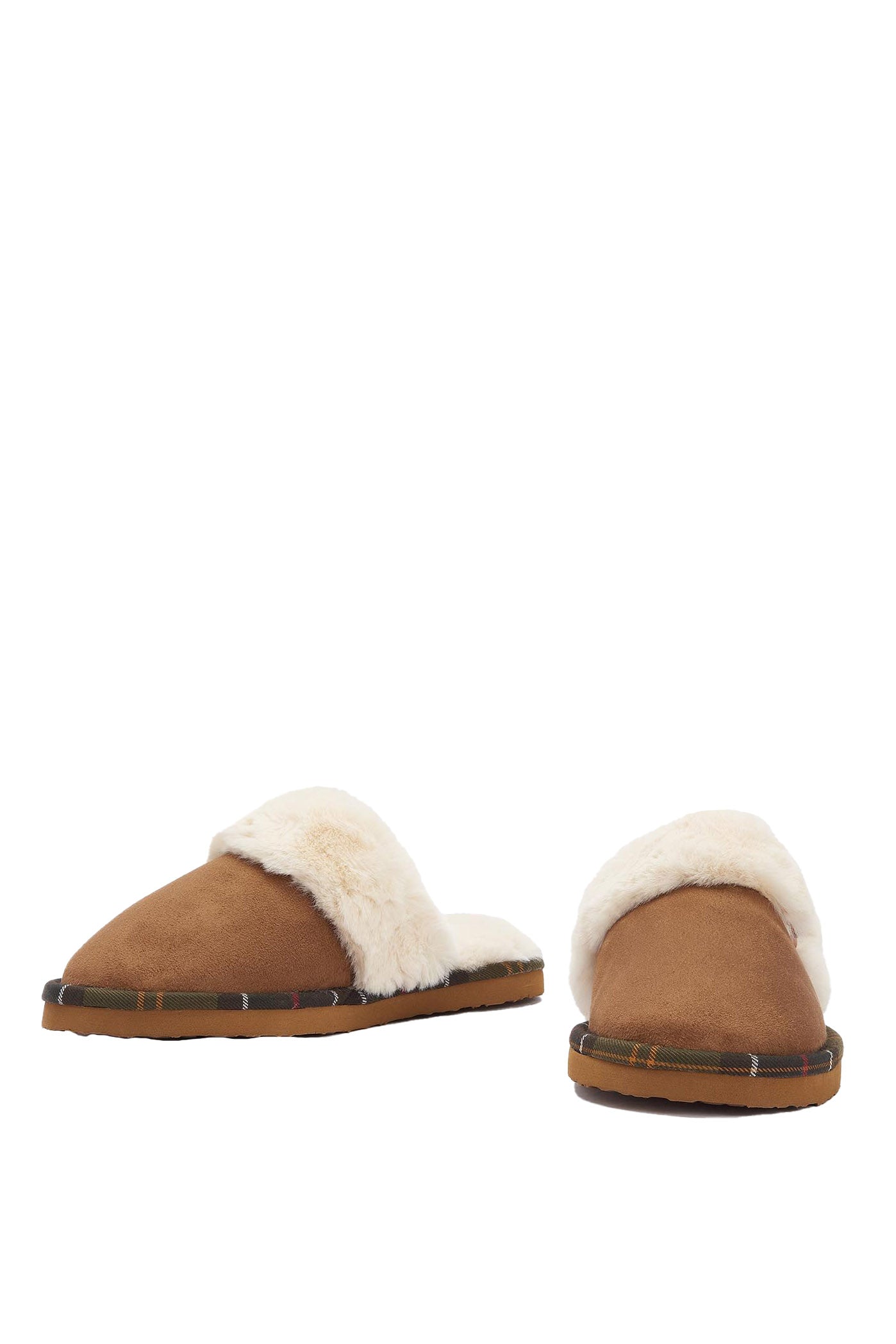 Barbour Claudia Mule Slipper - Camel