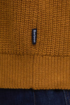 Barbour Cleveland Crew Neck Jumper - Copper