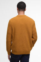 Barbour Cleveland Crew Neck Jumper - Copper