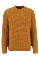 Barbour Cleveland Crew Neck Jumper - Copper