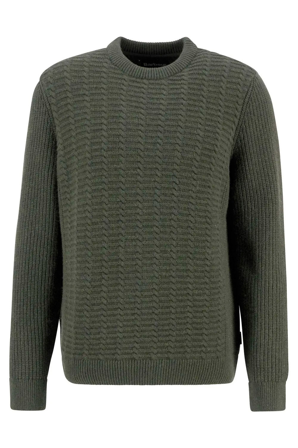 Barbour Cleveland Crew Neck Jumper - Duffle Bag