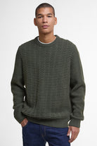 Barbour Cleveland Crew Neck Jumper - Duffle Bag