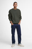 Barbour Cleveland Crew Neck Jumper - Duffle Bag