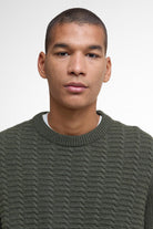 Barbour Cleveland Crew Neck Jumper - Duffle Bag