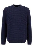 Barbour Cleveland Crew Neck Jumper - Navy