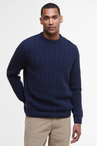Barbour Cleveland Crew Neck Jumper - Navy