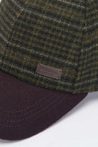 Barbour Clyde Cap - Brown/Olive Plaid MHA0867_BR51_OS