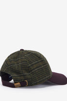 Barbour Clyde Cap - Brown/Olive Plaid MHA0867_BR51_OS