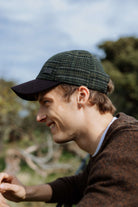 Barbour Clyde Cap - Brown/Olive Plaid MHA0867_BR51_OS