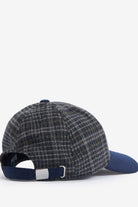 Barbour Clyde Cap - Navy/Grey Plaid MHA0867_NY91_OS