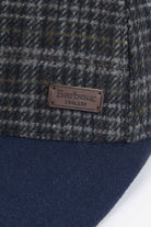 Barbour Clyde Cap - Navy/Grey Plaid MHA0867_NY91_OS