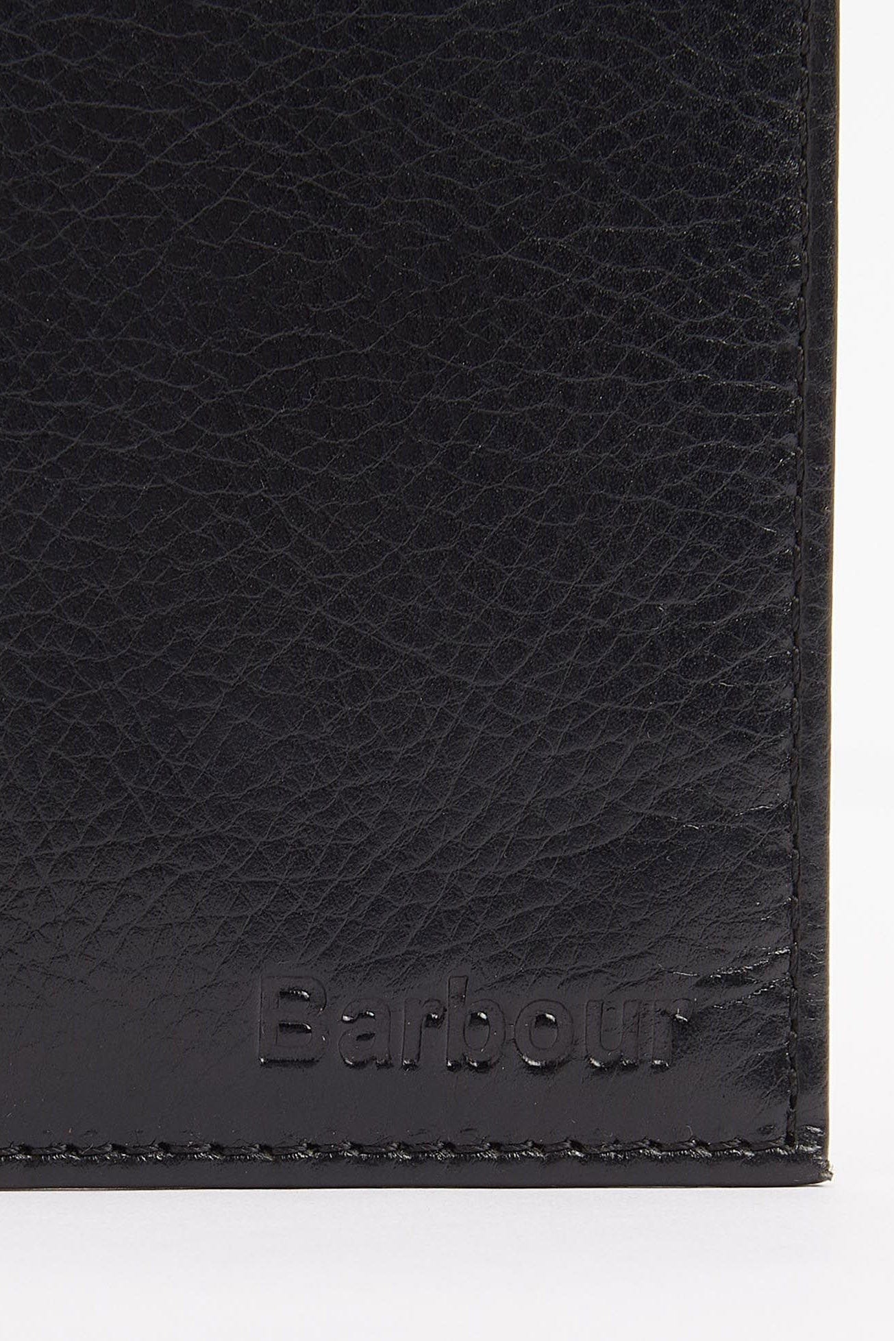 Barbour Colwell Small Billfold - Black/Classic MLG0012_BK52_OS