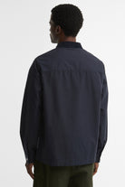 Barbour Cord Collar Shirt - Dark Navy