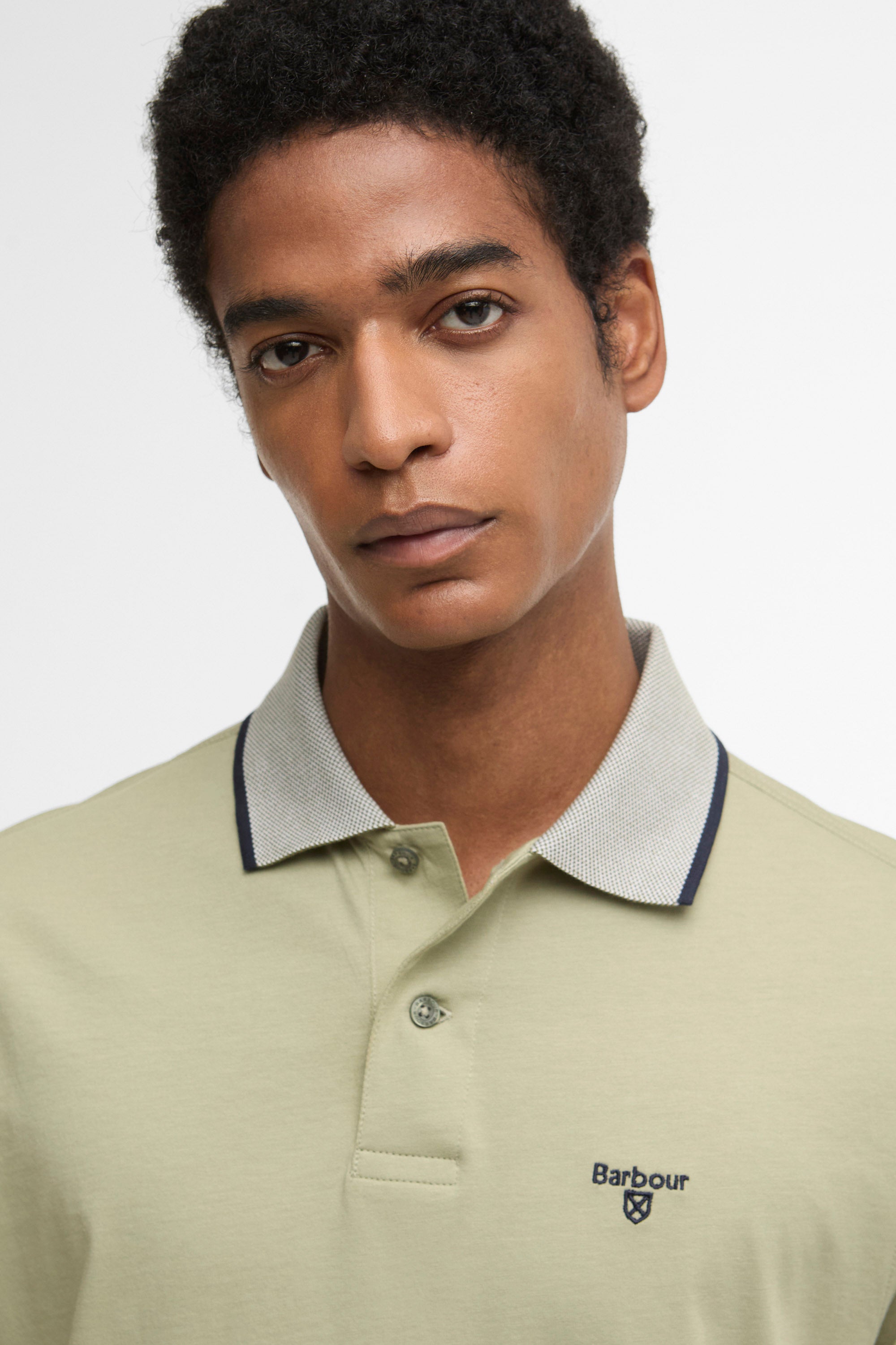 Barbour Cornsay Polo - Sea Green