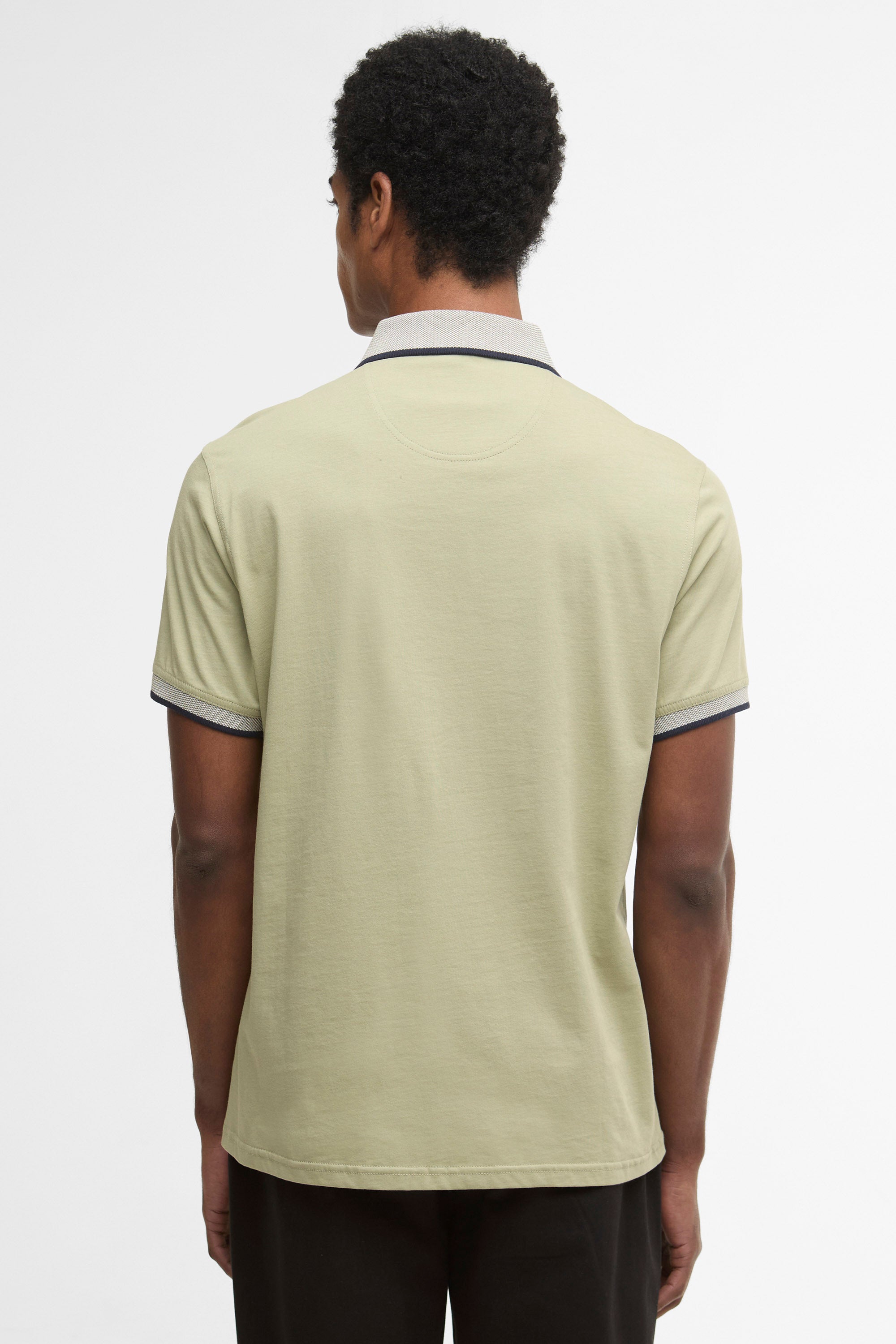 Barbour Cornsay Polo - Sea Green